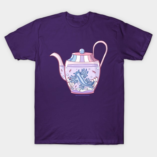 LGBT Communi-Tea Bigender Pride T-Shirt by BunnyBees Studios